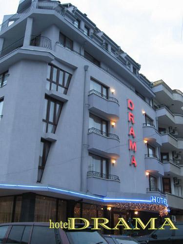 Hotel Drama 布尔加斯 外观 照片